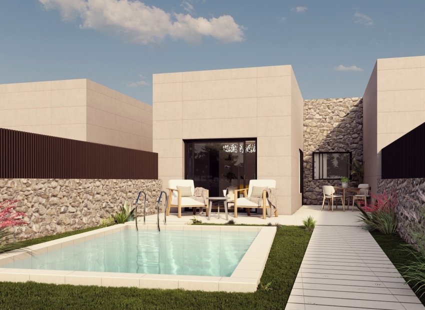 Obra nueva - terraced -
Sangonera la Verde