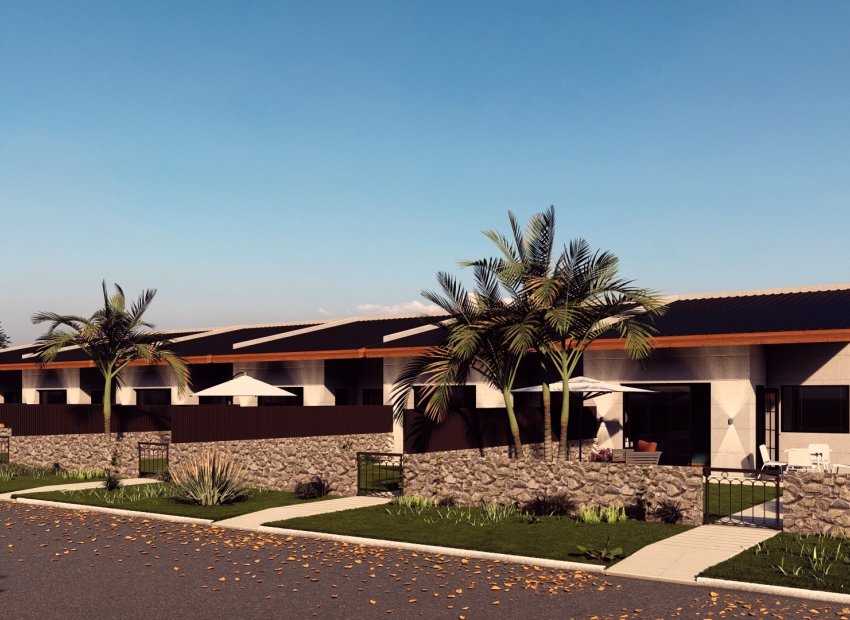 Obra nueva - terraced -
Sangonera la Verde