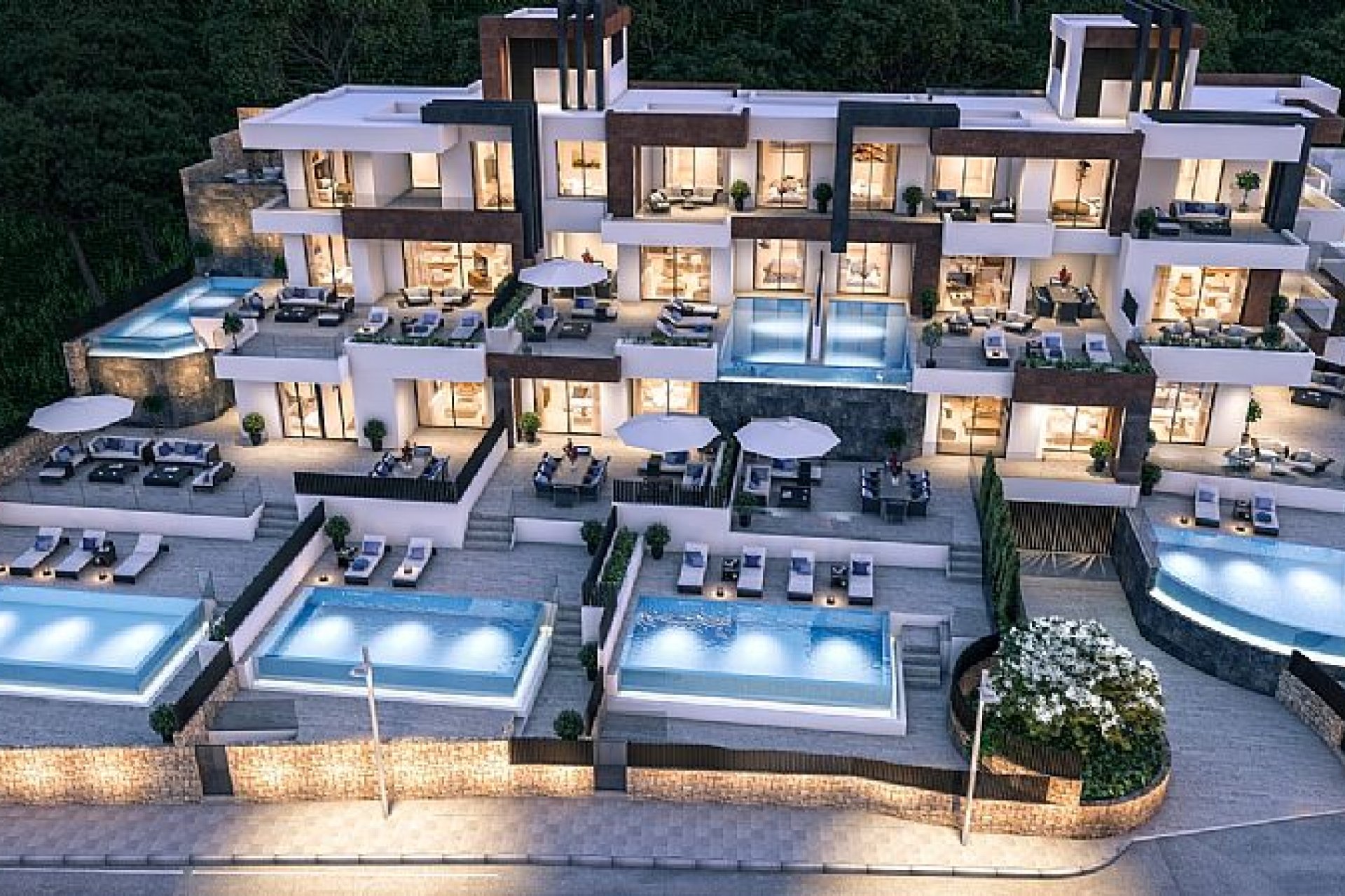 Obra nueva - terraced -
Villajoyosa - La Vila Joiosa