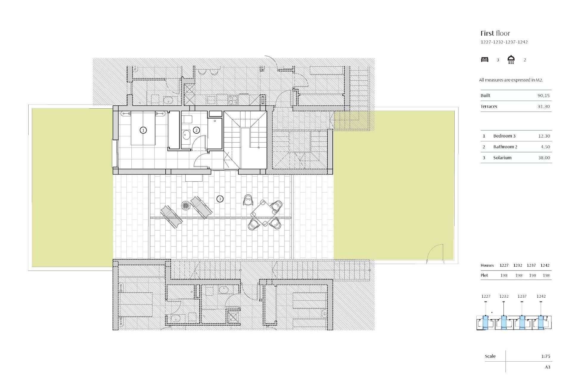 Obra nueva - Town House -
Algorfa - La Finca Golf