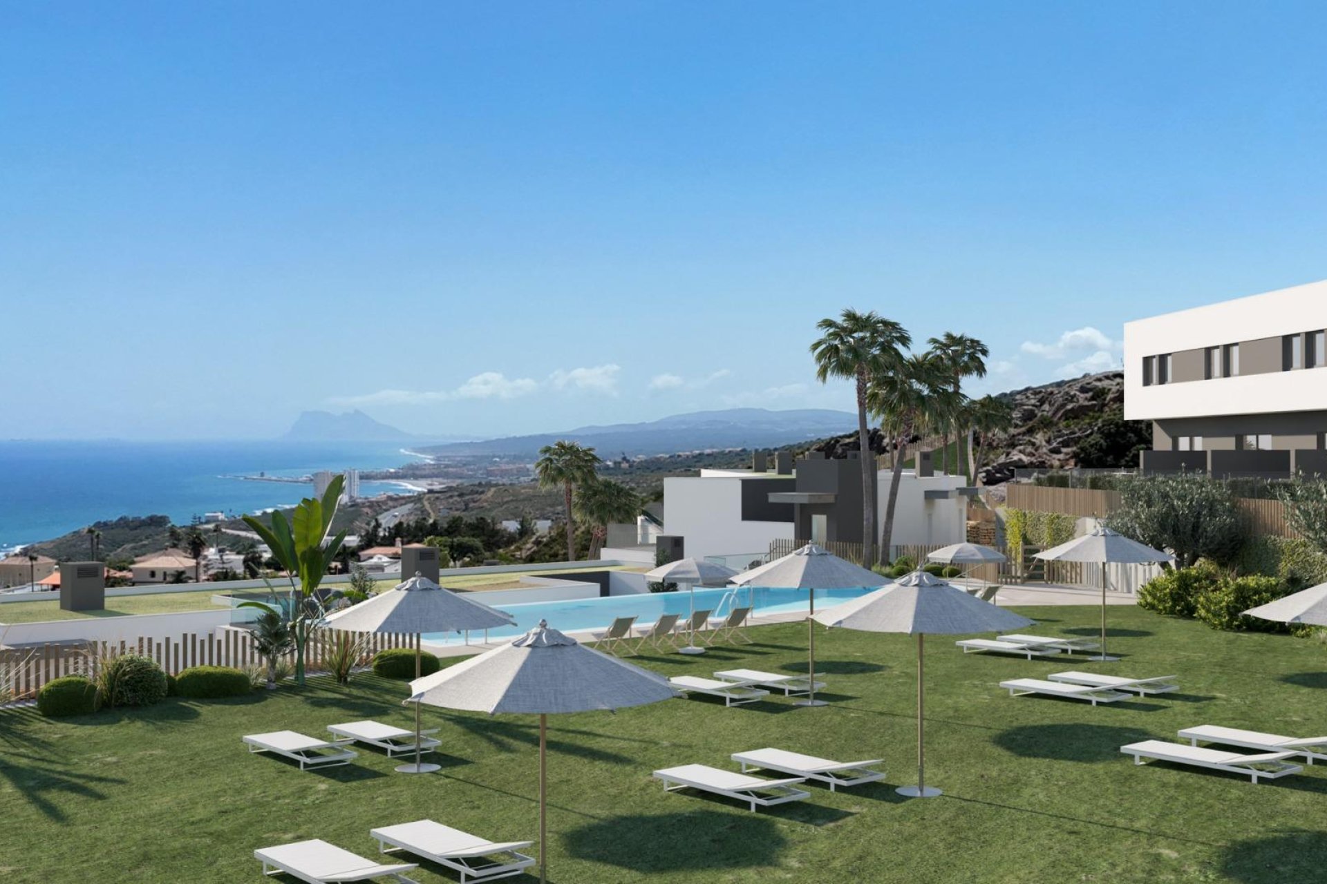 Obra nueva - Town House -
Manilva - Bahia De Las Rocas