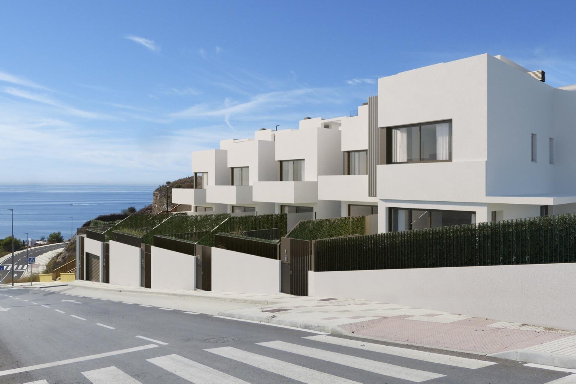 Obra nueva - Town House -
Rincón de la Victoria - R. De La Victoria