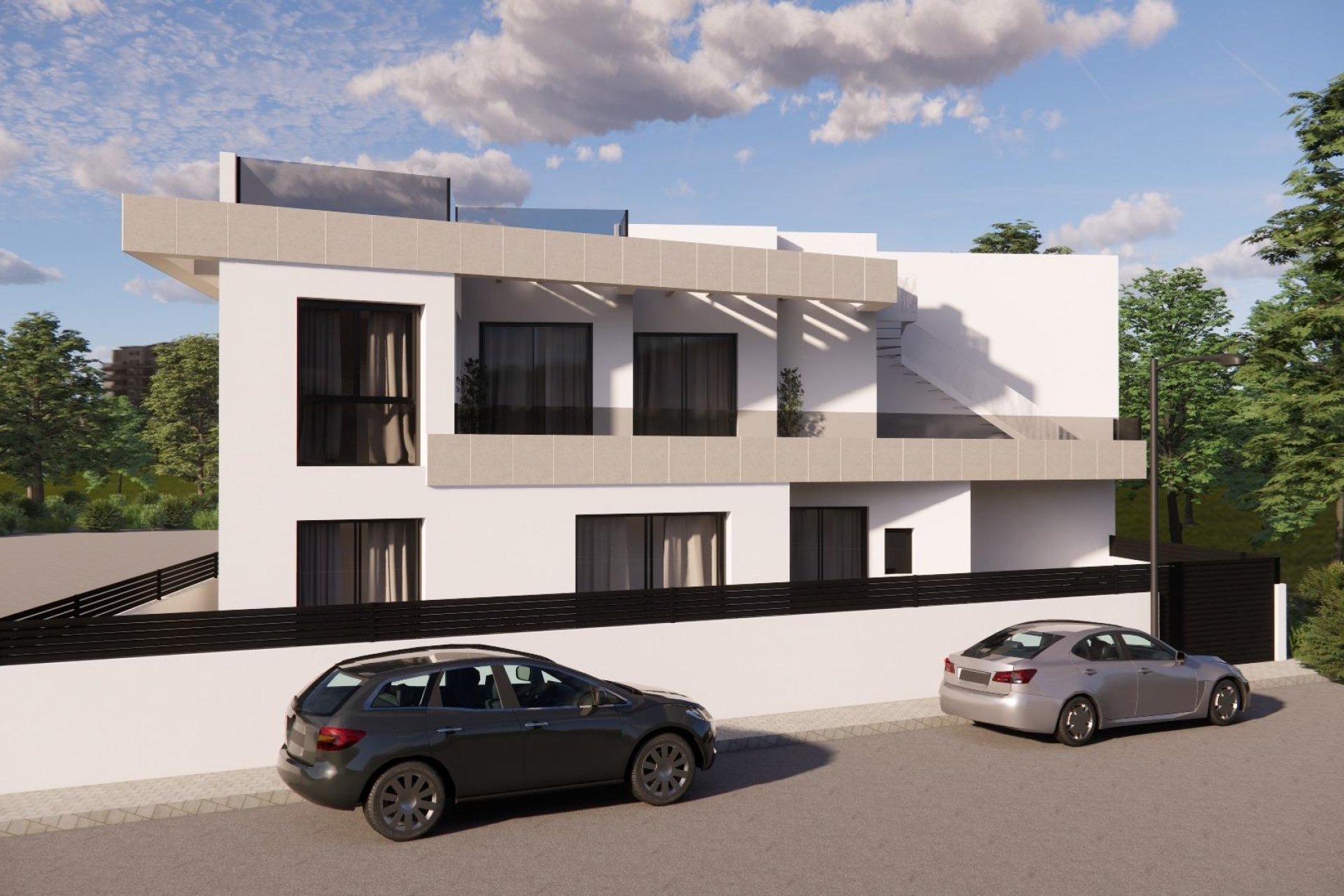 Obra nueva - Town House -
Rojales - Benimar