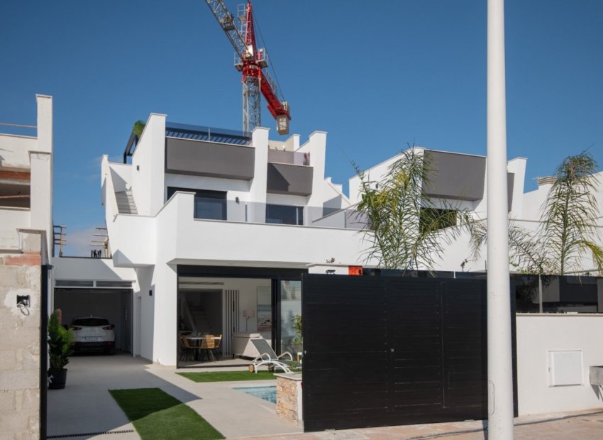 Obra nueva - Town House -
San Javier - Santiago De La Ribera