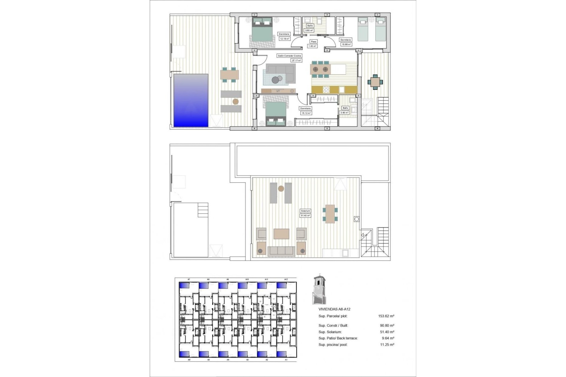 Obra nueva - Town House -
Torre Pacheco - Dolores De Pacheco