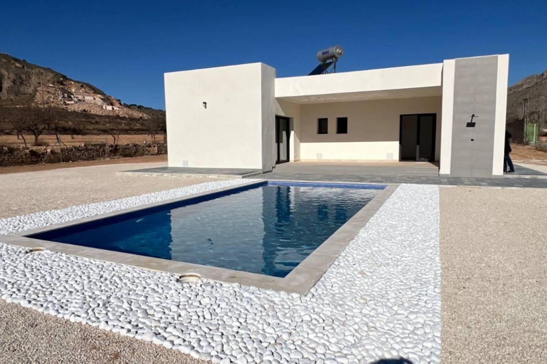 Obra nueva - Villa -
Abanilla - Cañada de la Leña