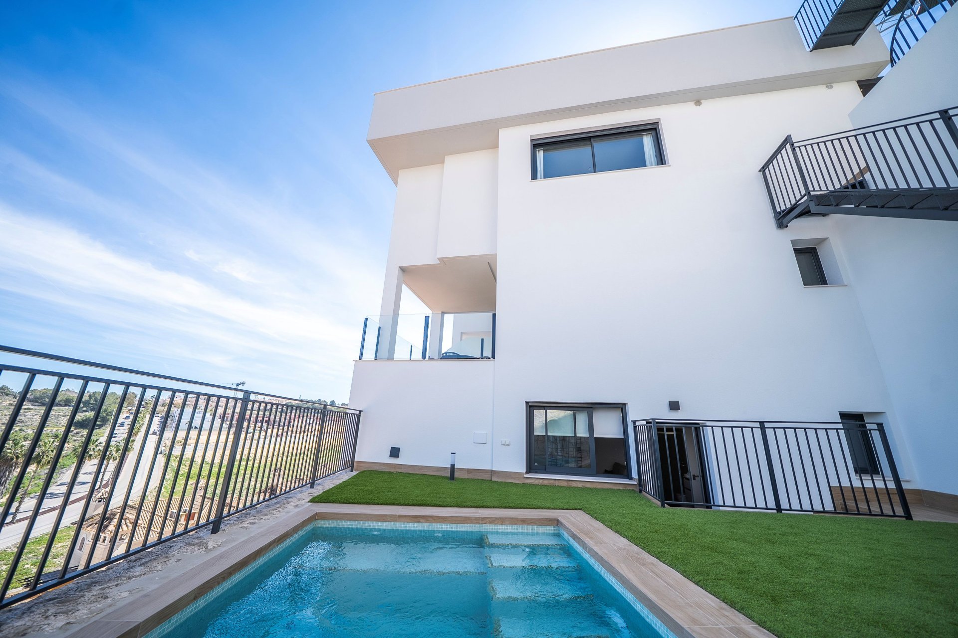 Obra nueva - Villa /Adosado -
Algorfa - La Finca Golf