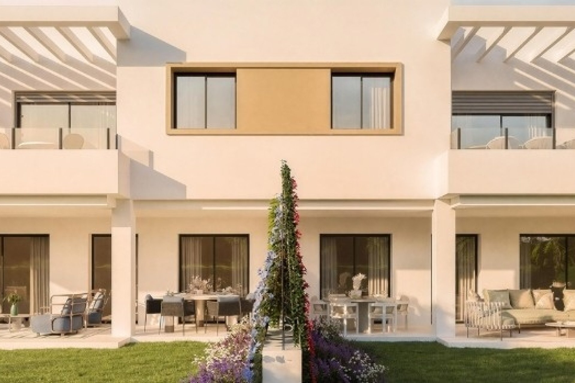 Obra nueva - Villa /Adosado -
Estepona