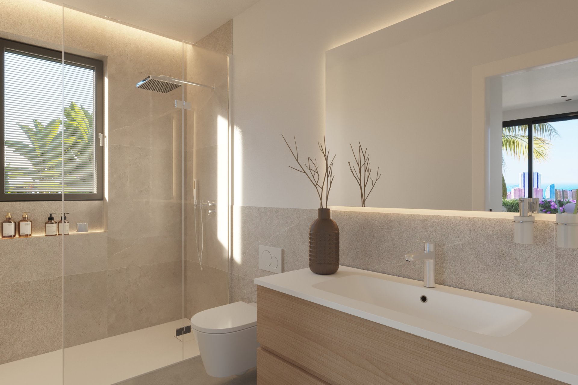 Obra nueva - Villa /Adosado -
Finestrat