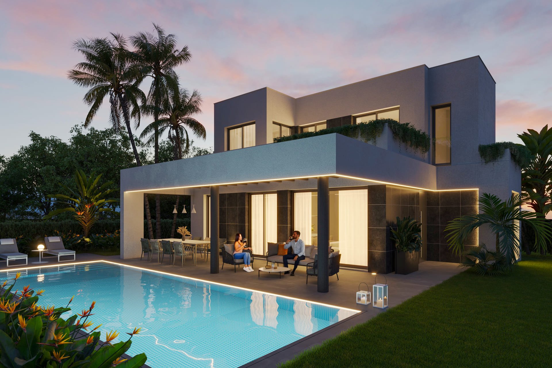 Obra nueva - Villa /Adosado -
Finestrat