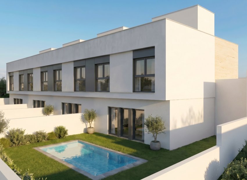 Obra nueva - Villa /Adosado -
Mazarrón