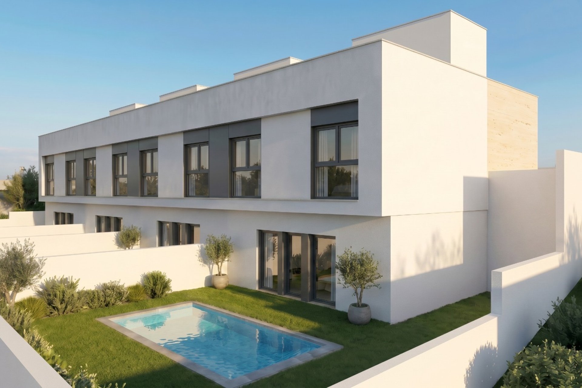 Obra nueva - Villa /Adosado -
Mazarrón