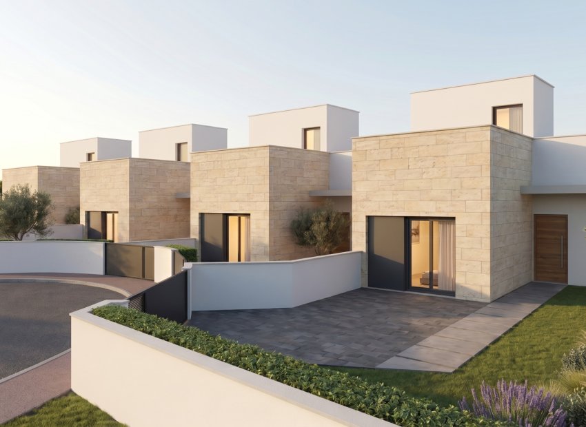 Obra nueva - Villa /Adosado -
Mazarrón