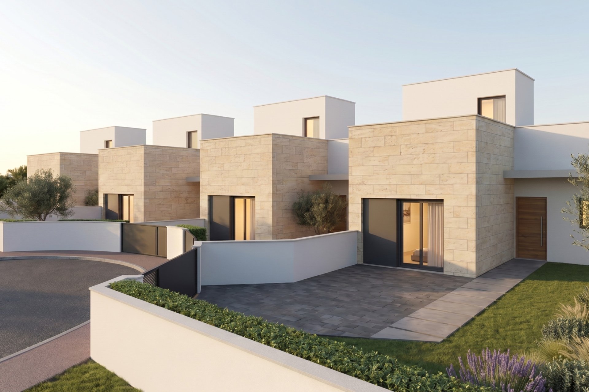Obra nueva - Villa /Adosado -
Mazarrón