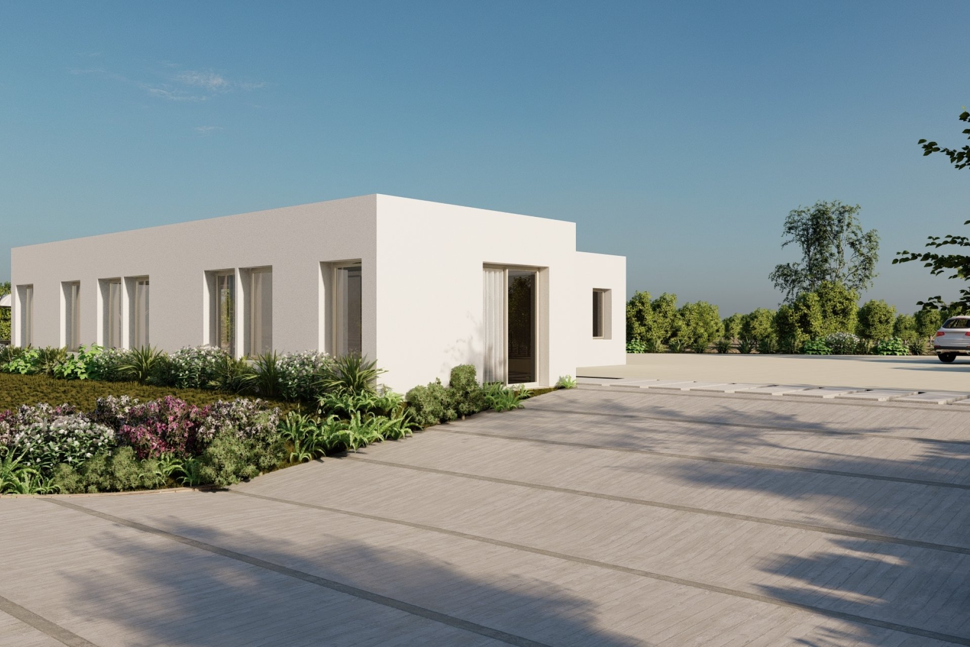 Obra nueva - Villa -
Algorfa - La Finca Golf