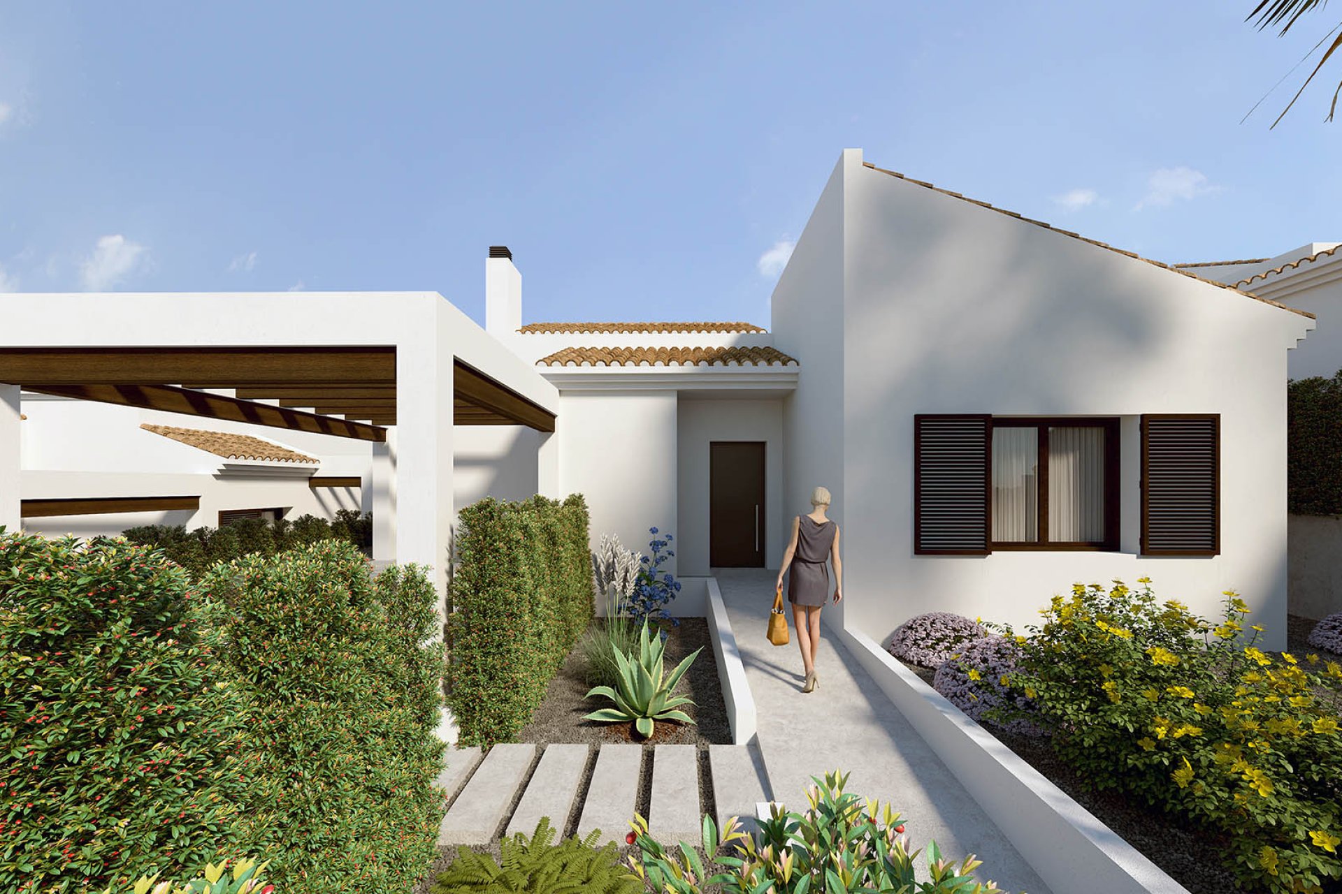 Obra nueva - Villa -
Algorfa - La Finca Golf