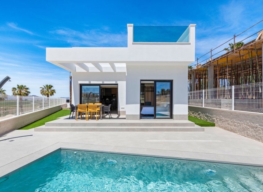 Obra nueva - Villa -
Algorfa - La Finca Golf