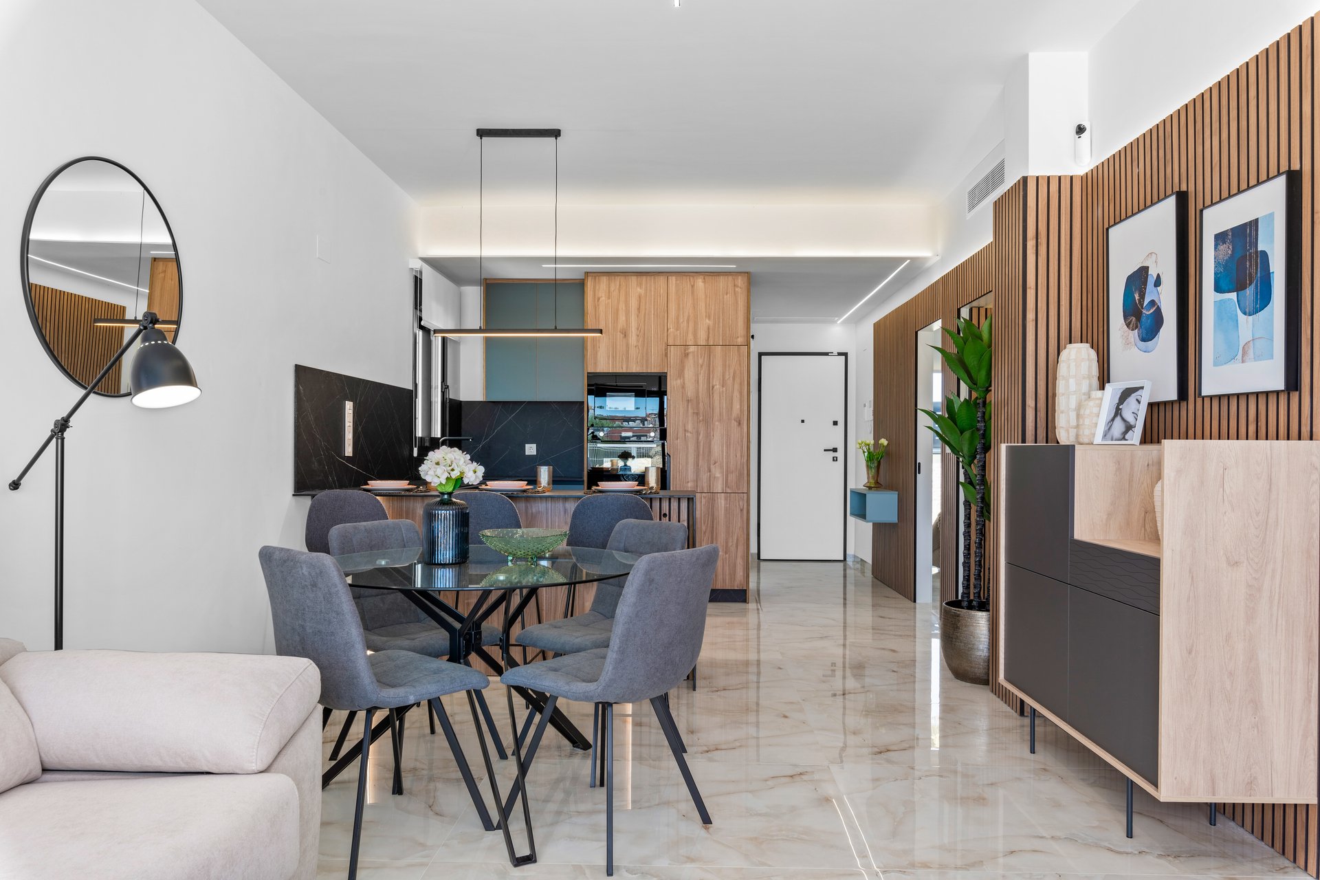 Obra nueva - Villa -
Algorfa - La Finca Golf