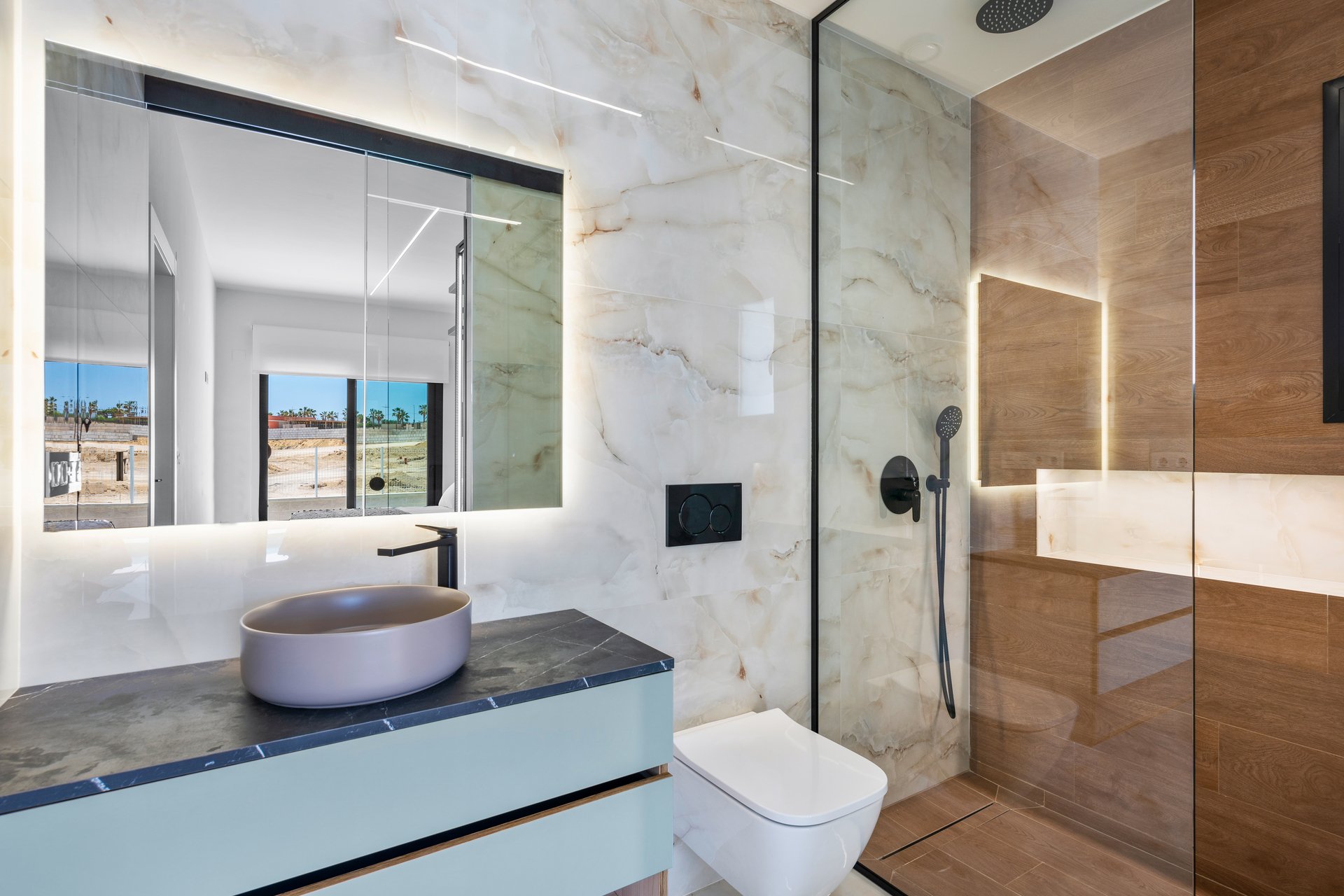 Obra nueva - Villa -
Algorfa - La Finca Golf