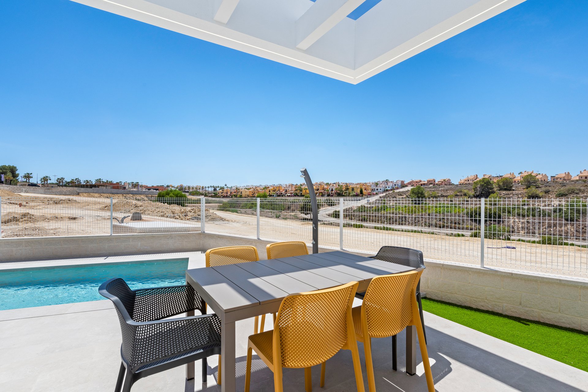 Obra nueva - Villa -
Algorfa - La Finca Golf