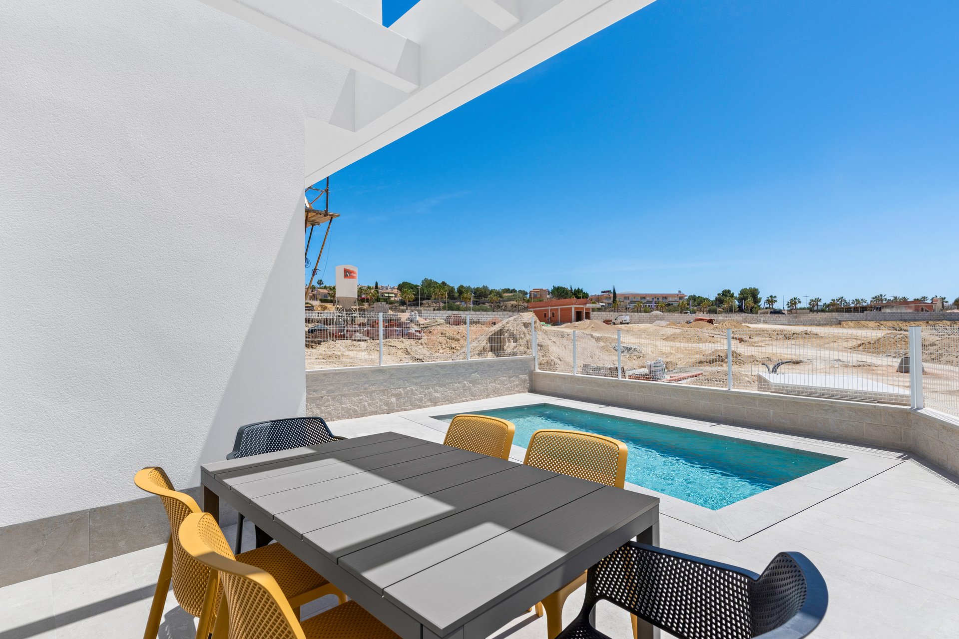 Obra nueva - Villa -
Algorfa - La Finca Golf