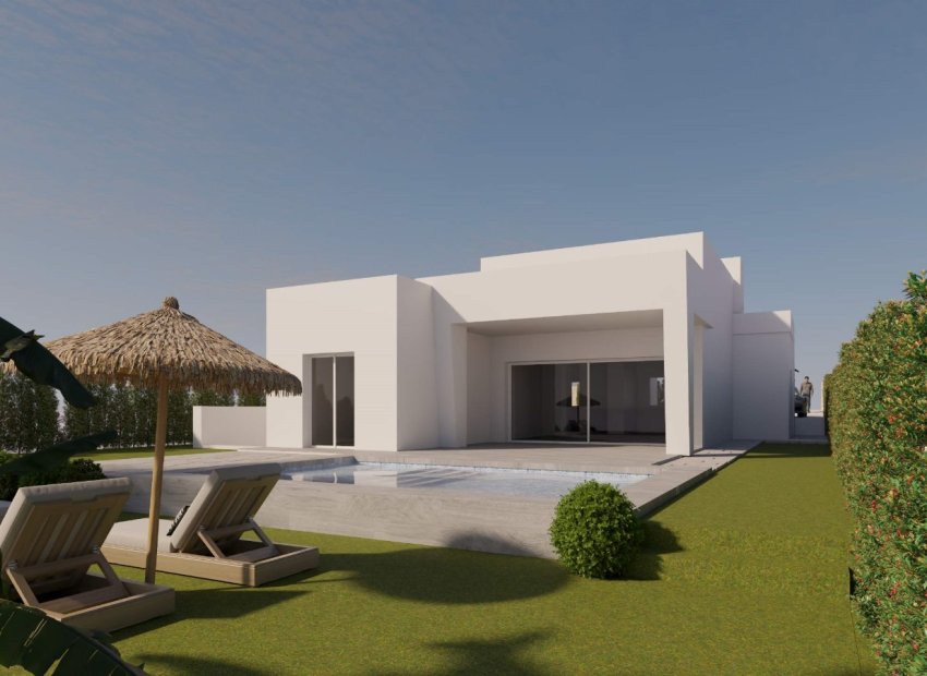 Obra nueva - Villa -
Algorfa - La Finca Golf