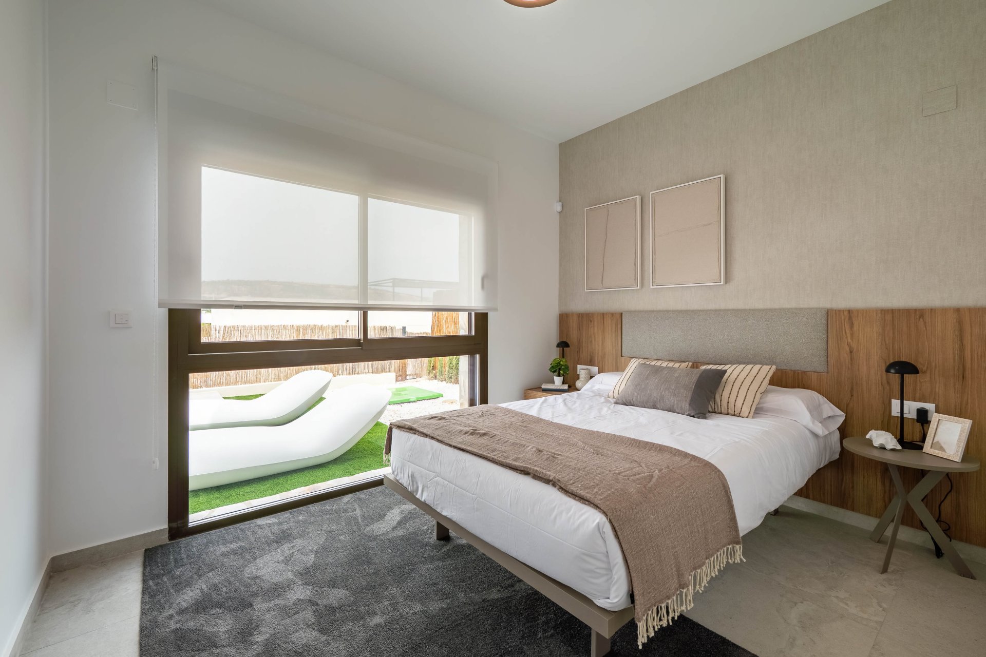 Obra nueva - Villa -
Algorfa - La Finca Golf