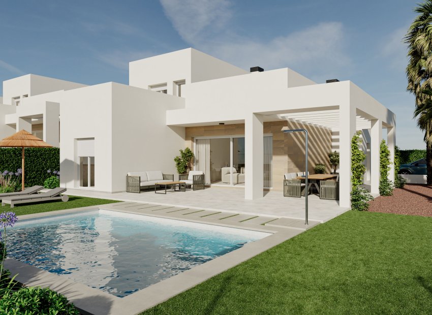 Obra nueva - Villa -
Algorfa - La Finca Golf
