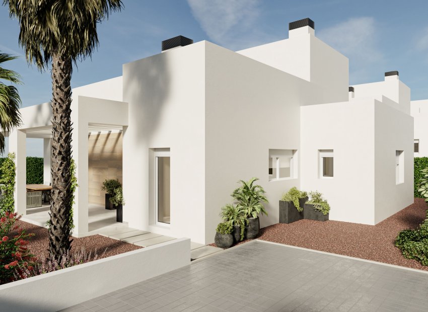 Obra nueva - Villa -
Algorfa - La Finca Golf