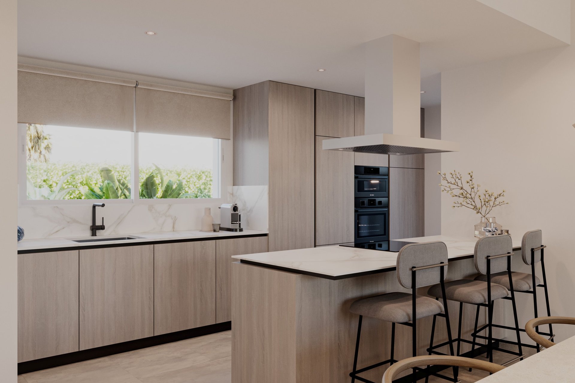 Obra nueva - Villa -
Algorfa - La Finca Golf