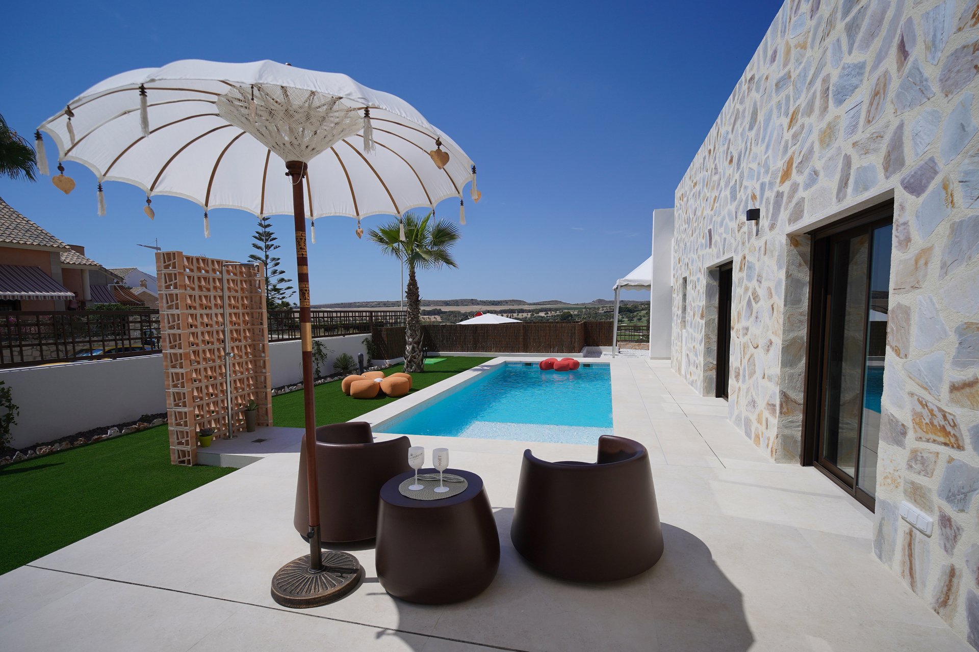 Obra nueva - Villa -
Algorfa - La Finca Golf