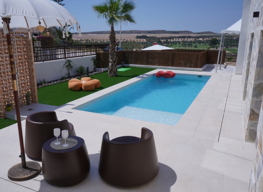 Obra nueva - Villa -
Algorfa - La Finca Golf
