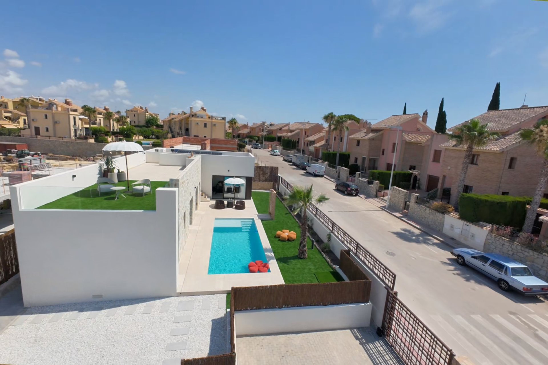 Obra nueva - Villa -
Algorfa - La Finca Golf