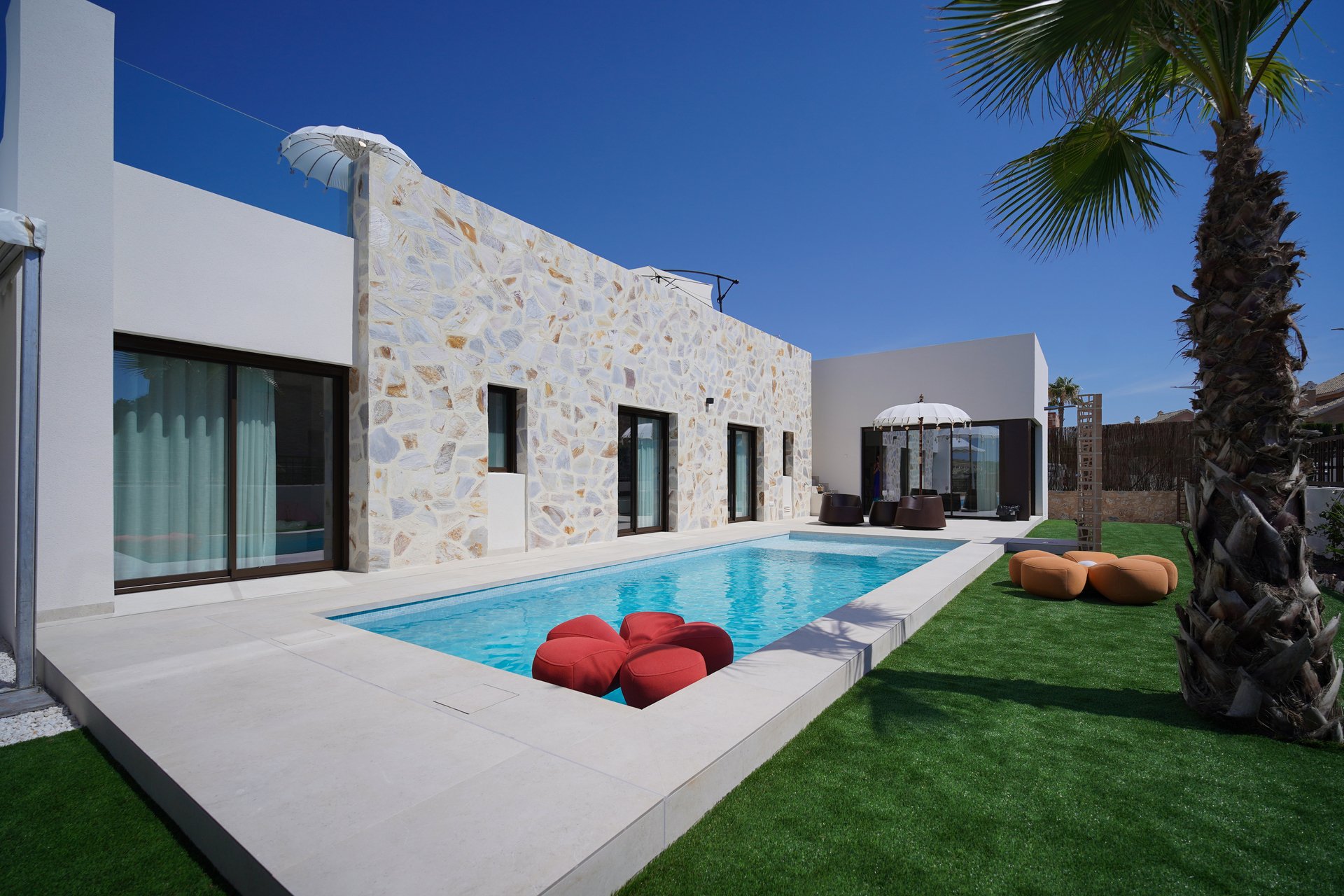 Obra nueva - Villa -
Algorfa - La Finca Golf