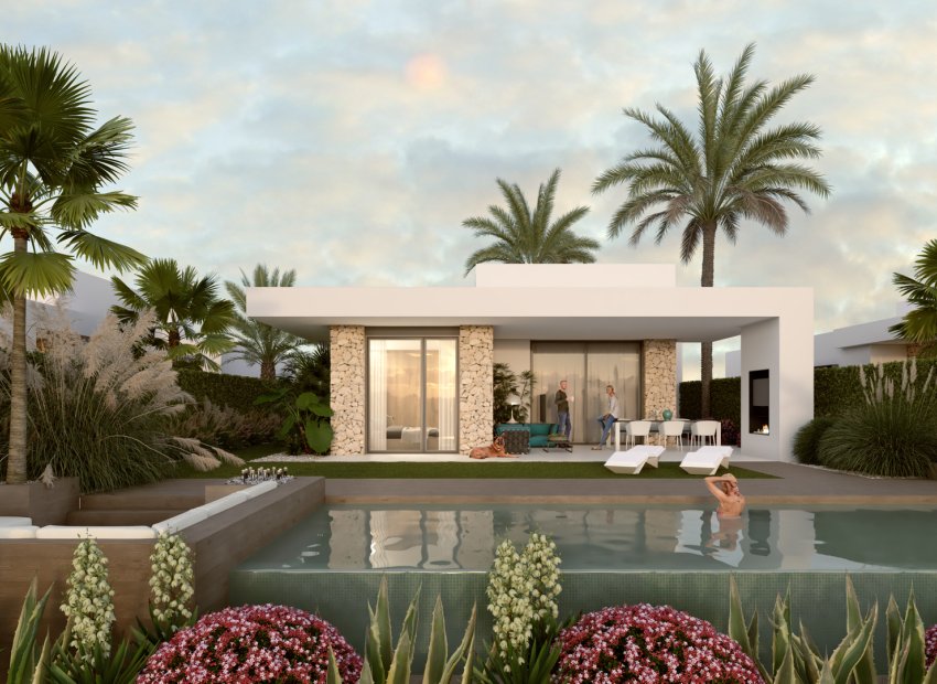 Obra nueva - Villa -
Algorfa - La Finca Golf