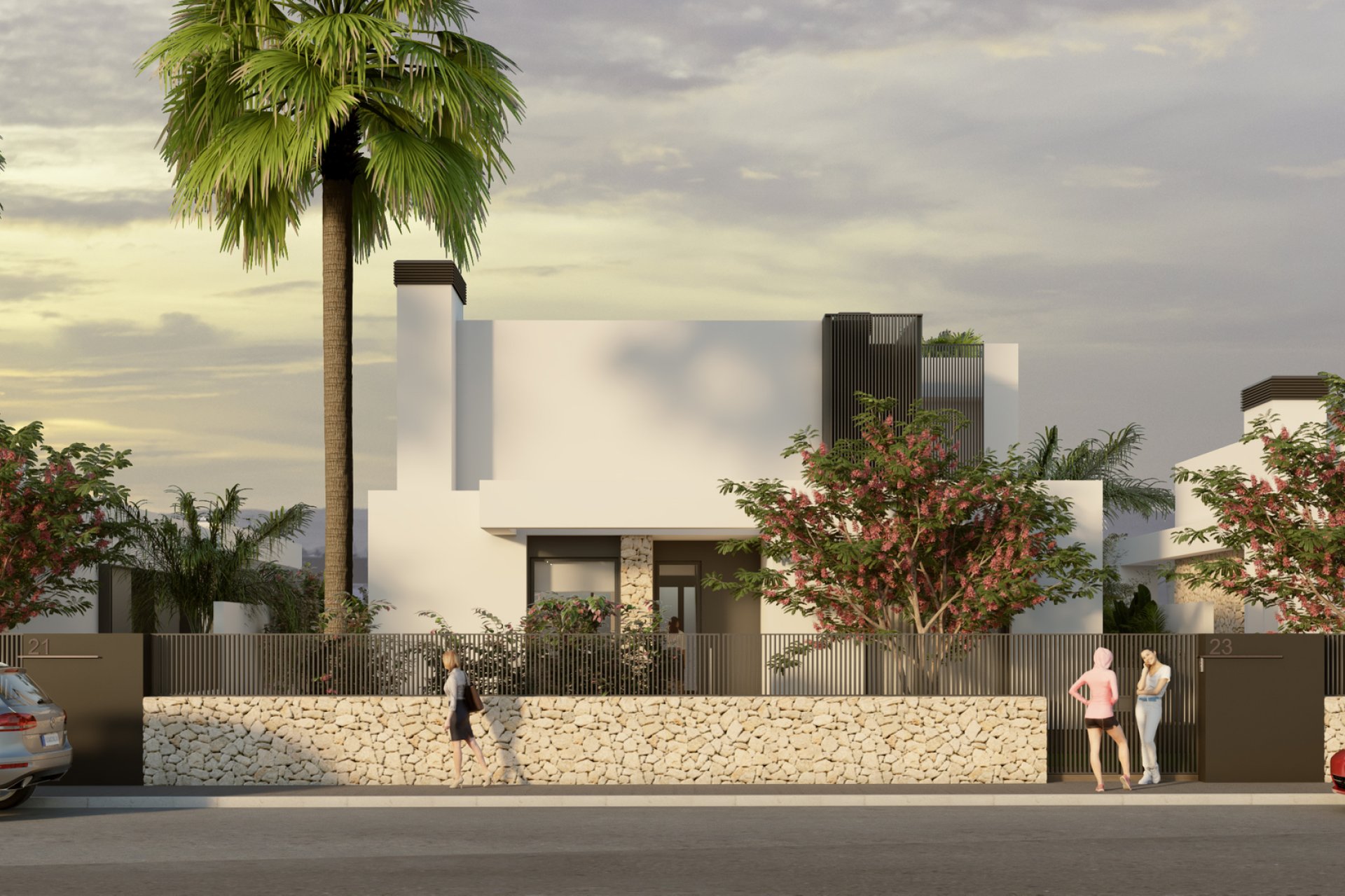 Obra nueva - Villa -
Algorfa - La Finca Golf