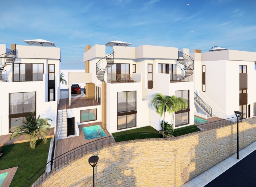 Obra nueva - Villa -
Algorfa
