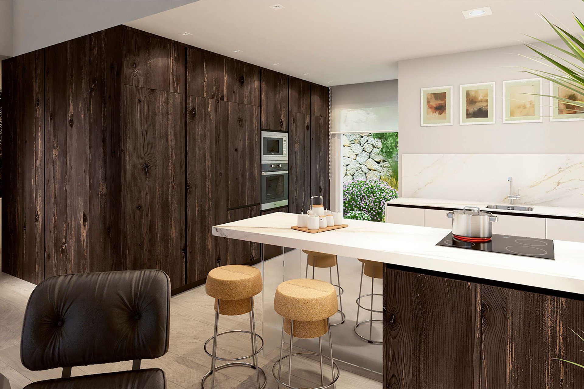 Obra nueva - Villa -
Algorfa