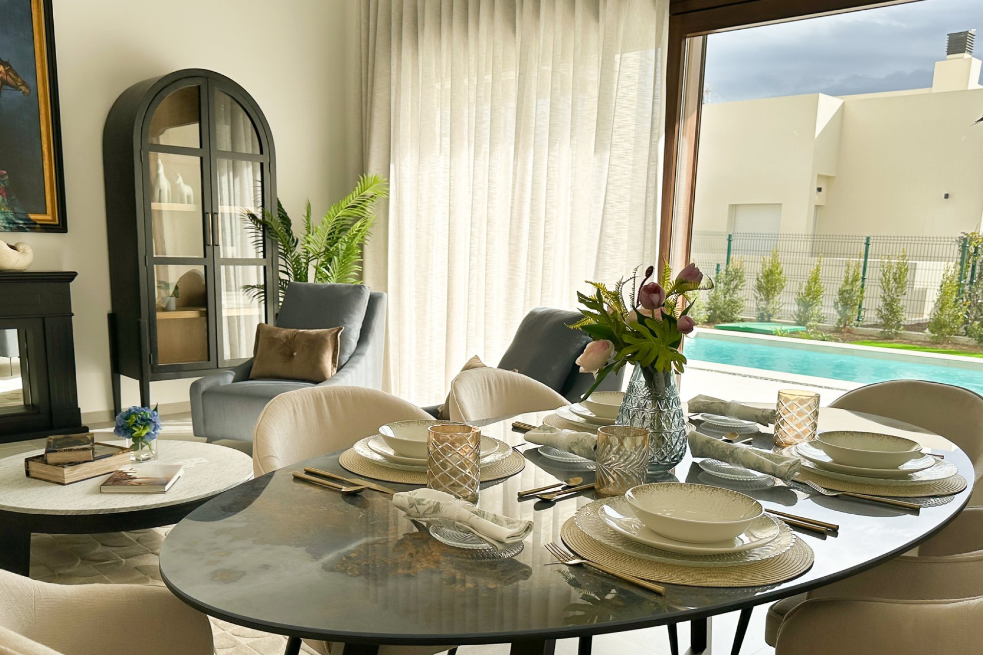 Obra nueva - Villa -
Algorfa