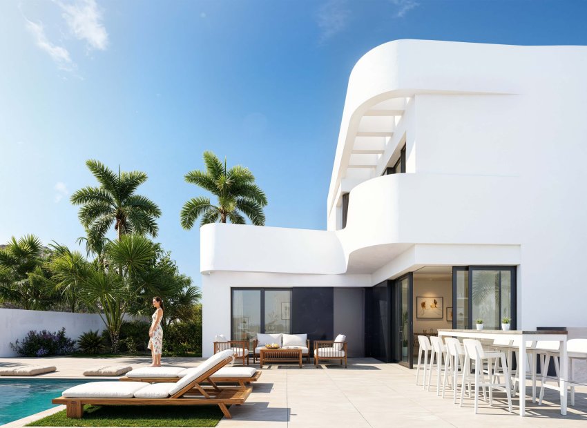 Obra nueva - Villa -
Algorfa