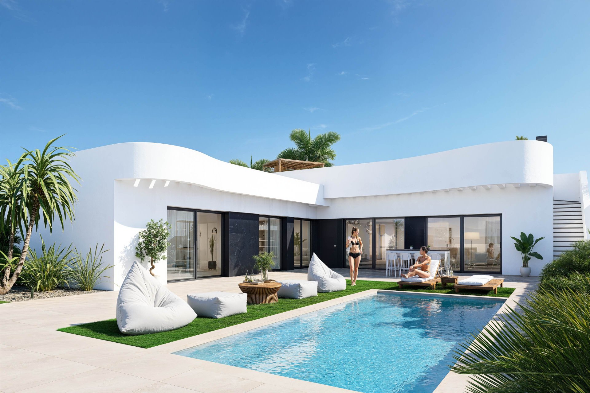 Obra nueva - Villa -
Algorfa