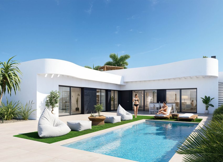 Obra nueva - Villa -
Algorfa