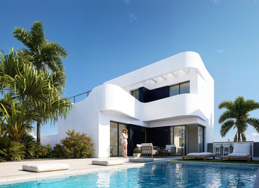 Obra nueva - Villa -
Algorfa