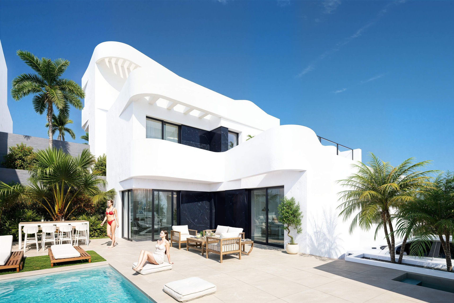 Obra nueva - Villa -
Algorfa