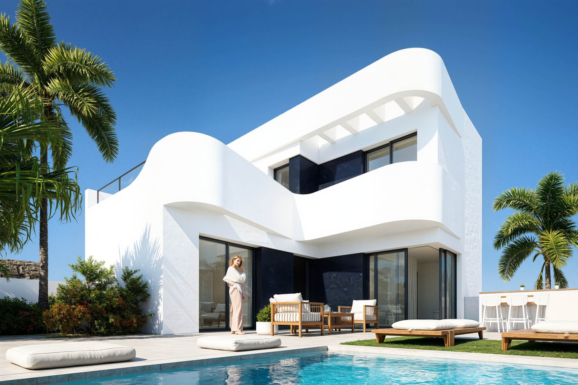 Obra nueva - Villa -
Algorfa
