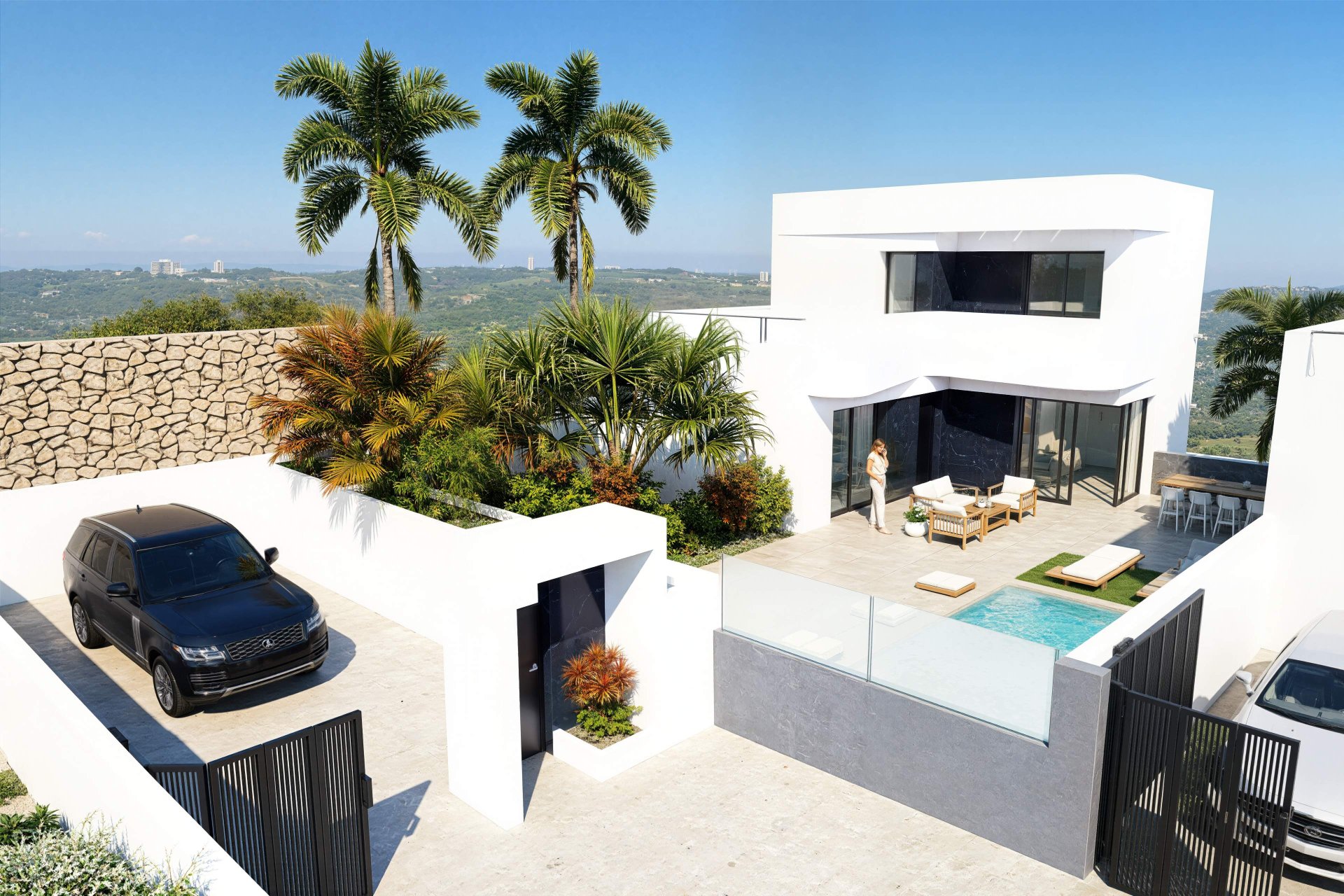 Obra nueva - Villa -
Algorfa