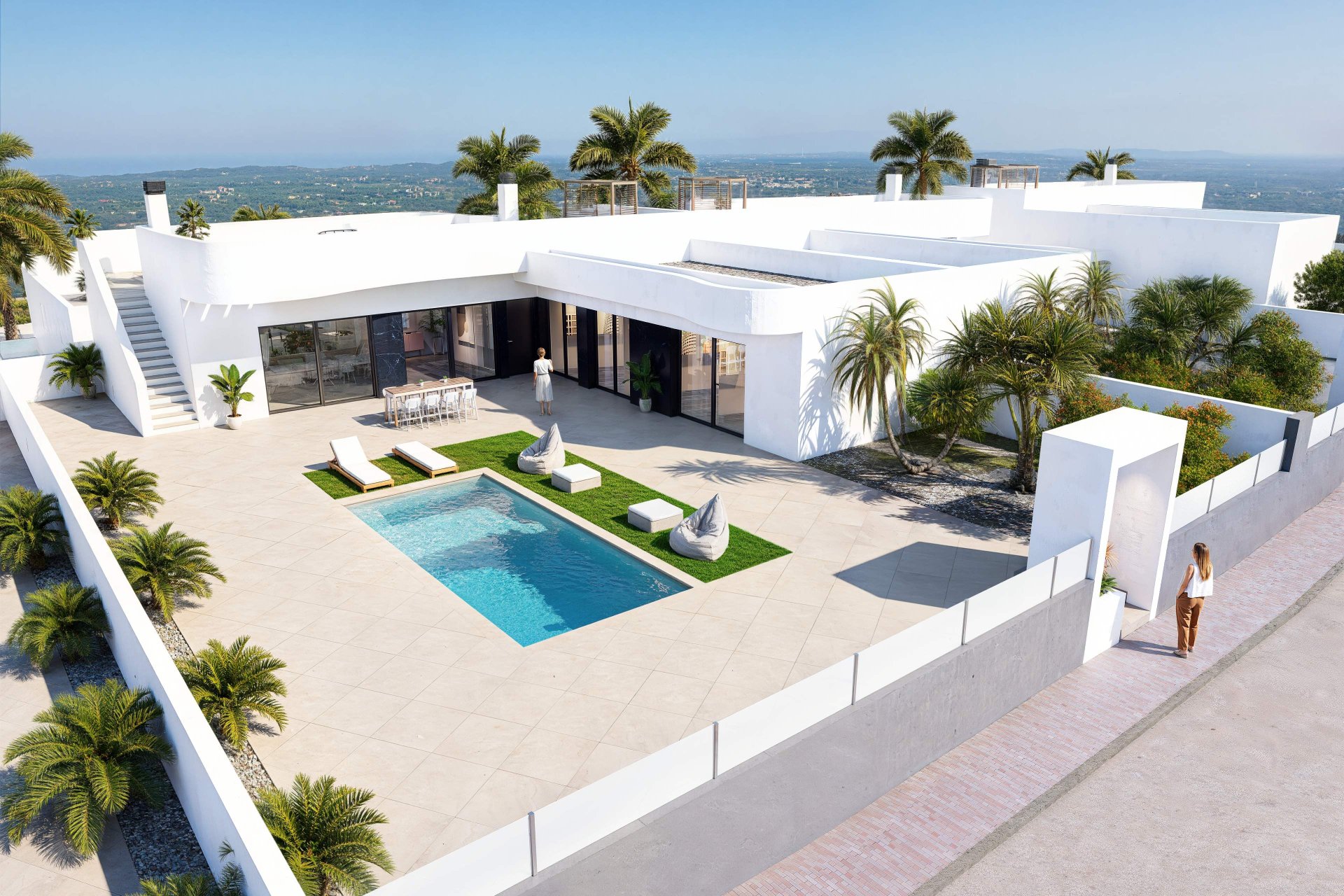 Obra nueva - Villa -
Algorfa