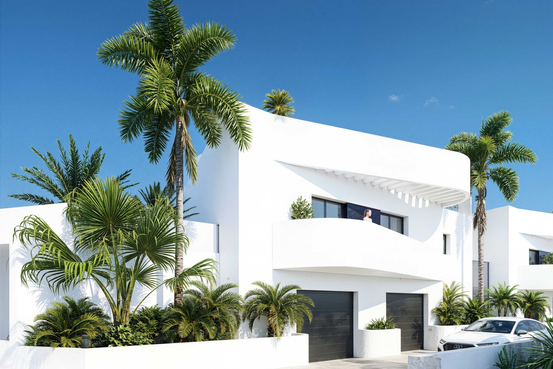 Obra nueva - Villa -
Algorfa