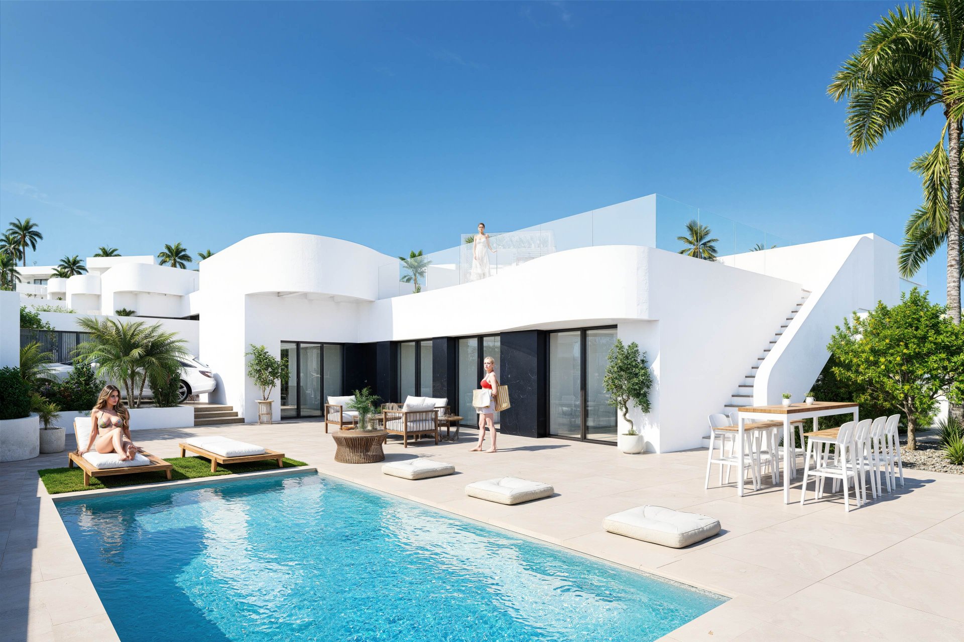 Obra nueva - Villa -
Algorfa