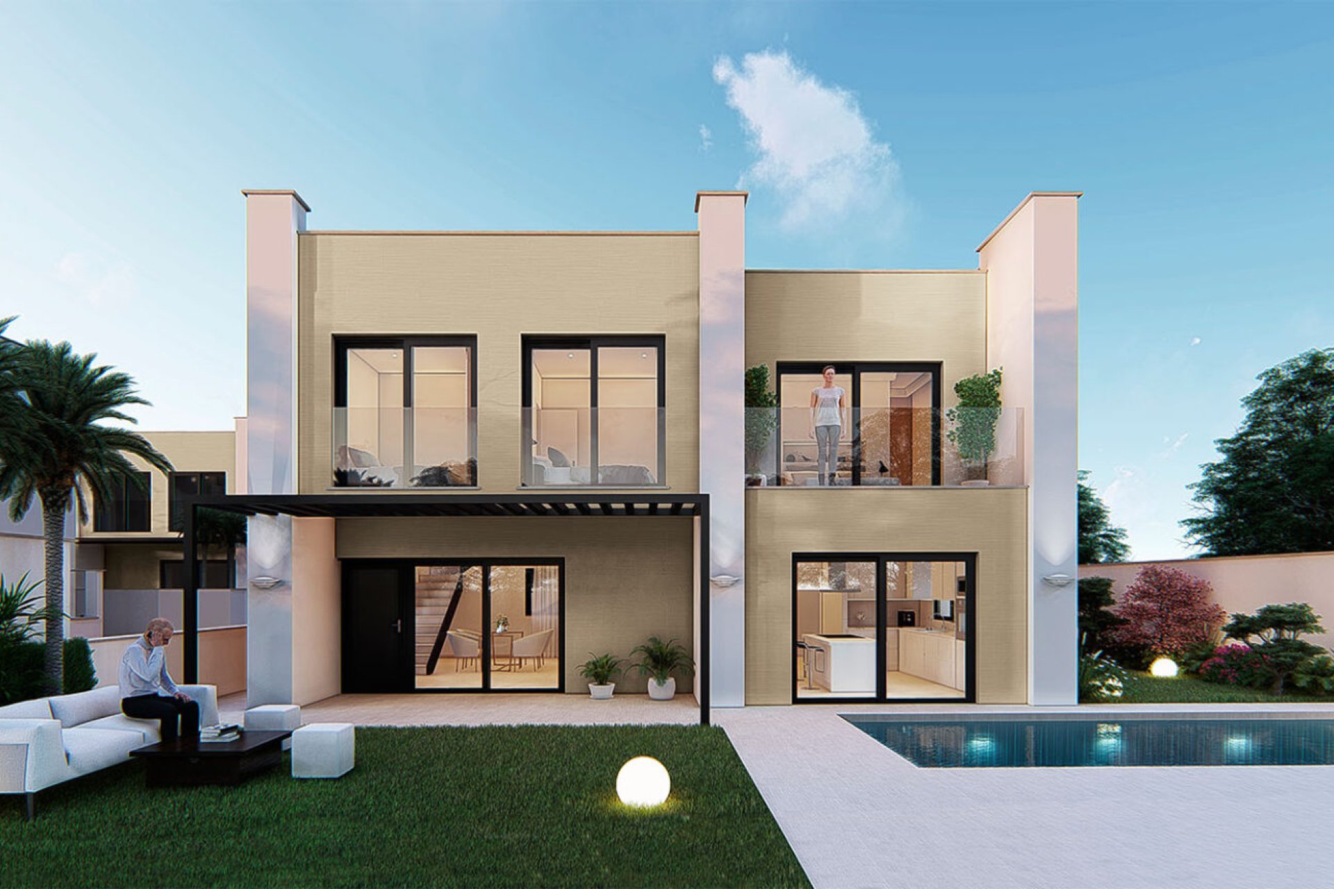 Obra nueva - Villa -
Alicante - Alicante (Alacant)